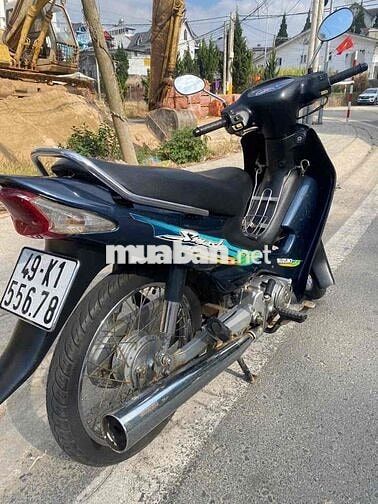 Suzuki Smash Xanh đen