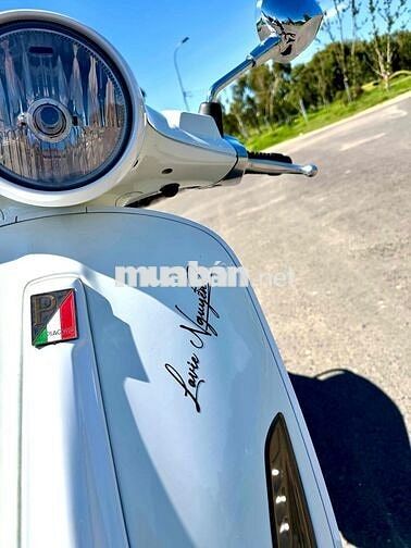 Piaggio Vespa Primavera 2017 Trắng