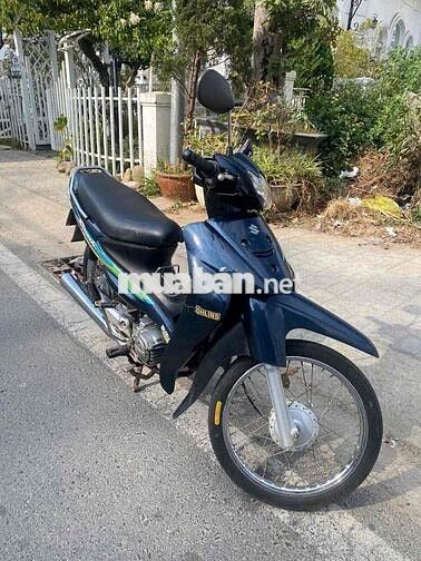 Suzuki Smash Xanh đen