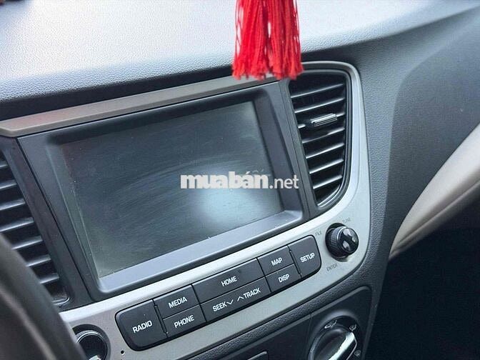 Hyundai Accent 2020 Số sàn Đen