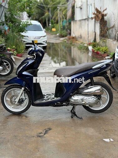 Honda Vision 2018 màu Xanh biển 83 máy zin êm