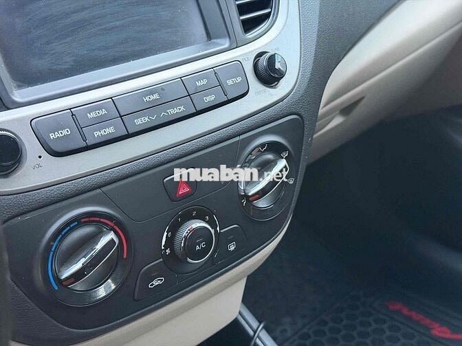 Hyundai Accent 2020 Số sàn Đen