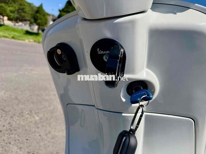 Piaggio Vespa Primavera 2017 Trắng