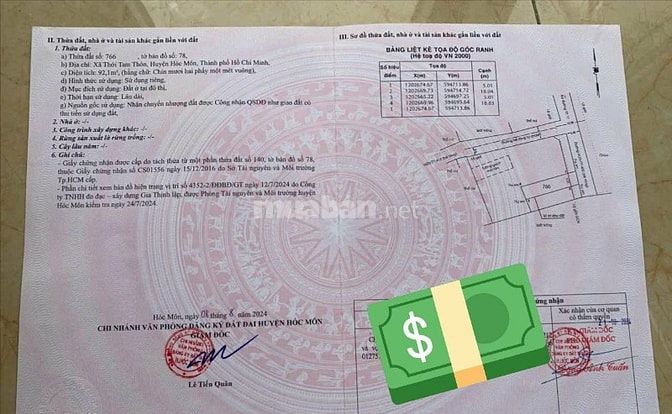 Đất đẹp giá rẻ gần chợ ba bầu 