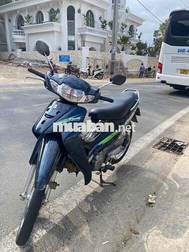 Suzuki Smash Xanh đen
