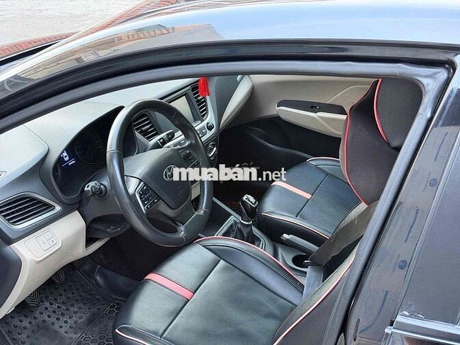 Hyundai Accent 2020 Số sàn Đen