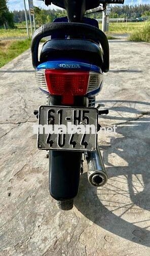 Honda Wave TQ màu Xanh