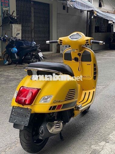Piaggio Vespa GTS iget ABS.bán trả góp.trao đổi xe