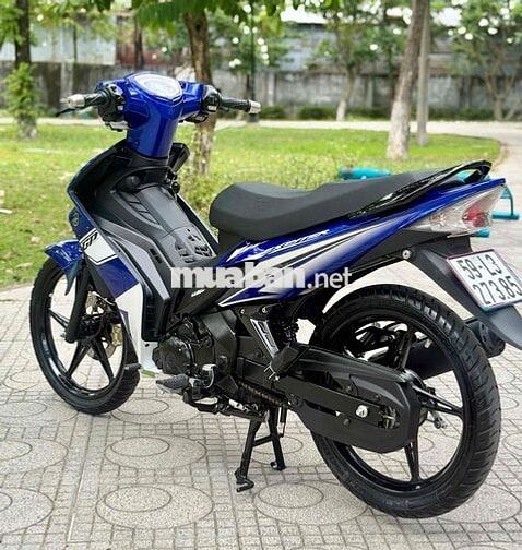 Yamaha Exciter 5p71 Xanh trắng gp 9 chủ