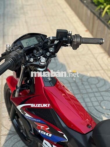 Suzuki Raider 2021 Đỏ 5000 km ( 10tr nhận xe bao )