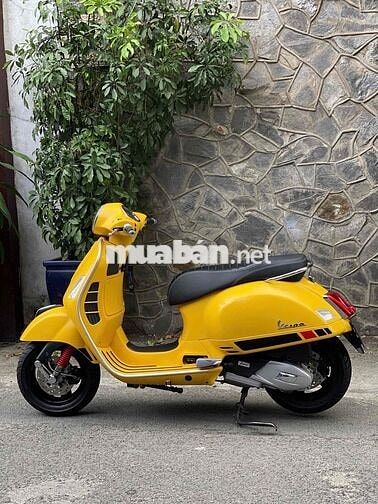 Piaggio Vespa GTS iget ABS.bán trả góp.trao đổi xe