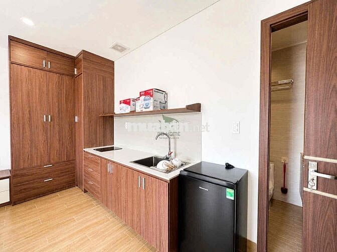 CHO THUÊ CĂN HỘ STUDIO CAO CẤP VIEW ĐẸP BAO ĐIỆN NƯỚC CHỈ 6,5 TRIỆU