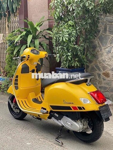 Piaggio Vespa GTS iget ABS.bán trả góp.trao đổi xe