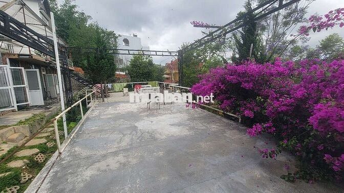  Bán nhà 300m² – 7PN – Trịnh Hoài Đức Đà Lạt – thích hợp homestay