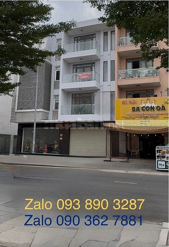 Nhà phố thương mại, ngay trước cửa chính Lotte Mart Lái Thiêu, 33tr/th
