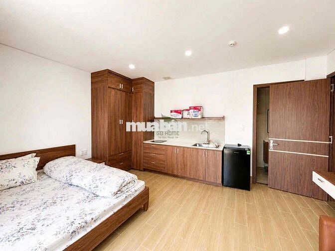 CHO THUÊ CĂN HỘ STUDIO CAO CẤP VIEW ĐẸP BAO ĐIỆN NƯỚC CHỈ 6,5 TRIỆU