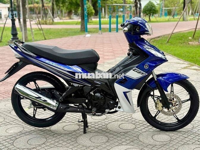 Yamaha Exciter 5p71 Xanh trắng gp 9 chủ