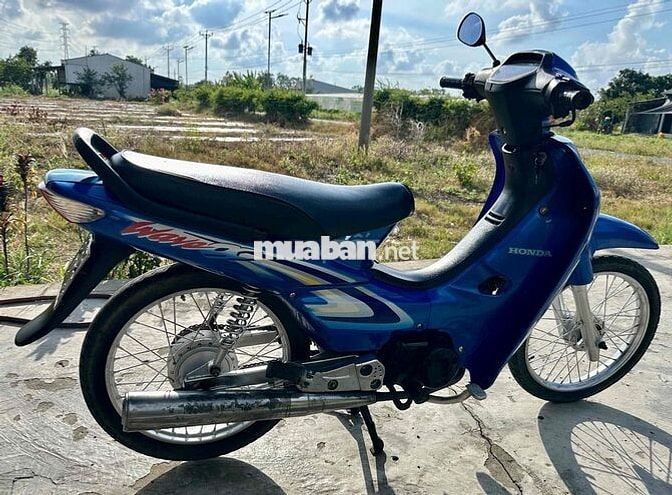 Honda Wave TQ màu Xanh