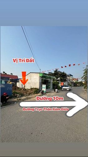 MẶT ĐƯỜNG 10M TRUNG TÂM AN DƯƠNG 📍 Lương Quy – An Dương – Hải Phòng  