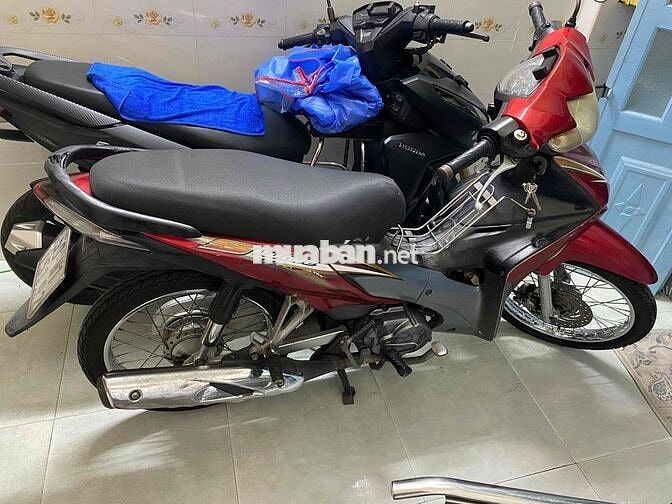 Honda Wave S 110 2011 Đỏ