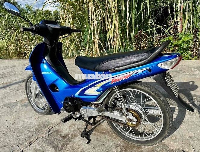 Honda Wave TQ màu Xanh