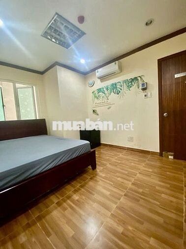 Phòng full nội thất Chung cư New Saigon giờ giấc tự do