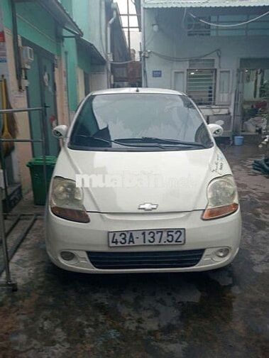 Chevrolet Spark 2015 Trắng