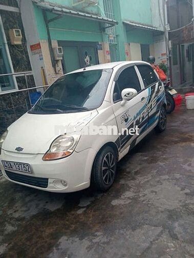 Chevrolet Spark 2015 Trắng