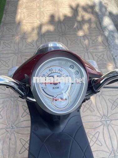 SYM Elite 50 Đỏ 547 km
