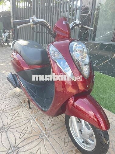 SYM Elite 50 Đỏ 547 km
