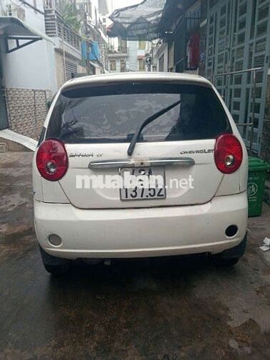 Chevrolet Spark 2015 Trắng