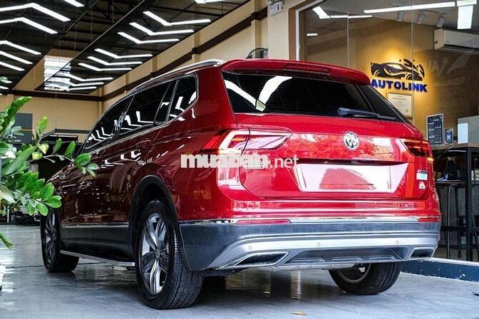 Volkswagen Tiguan 2019 SUV 7 chỗ Đỏ