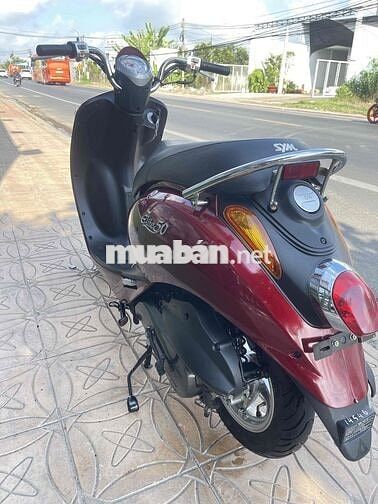 SYM Elite 50 Đỏ 547 km