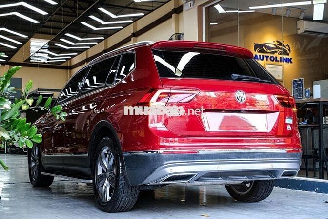 Volkswagen Tiguan 2019 Đỏ 30.000 km