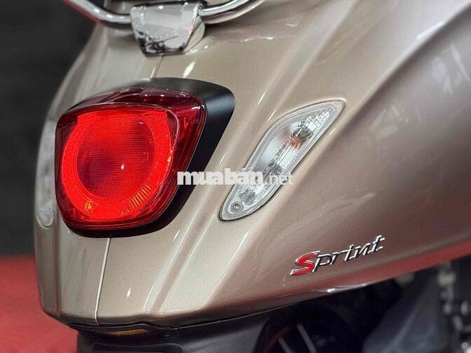 💥Vespa Sprint TFT 150cc 2024 BsTP Chính chủ✍️