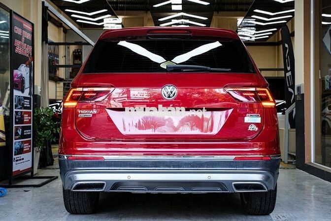 Volkswagen Tiguan 2019 Đỏ 30.000 km