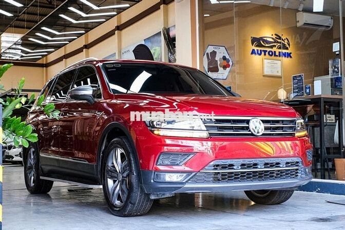 Volkswagen Tiguan 2019 Đỏ 30.000 km
