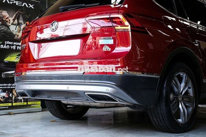 Volkswagen Tiguan 2019 Đỏ 30.000 km