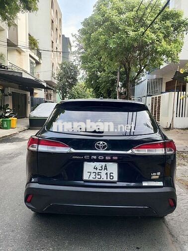 Toyota Corolla Cross 2022 1.8G Đen
