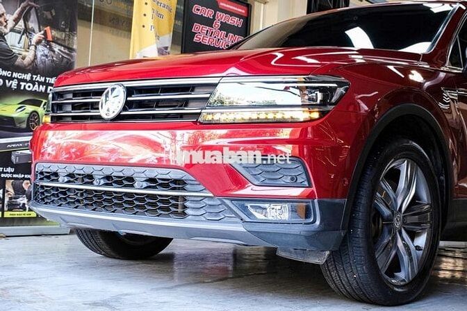 Volkswagen Tiguan 2019 Đỏ 30.000 km