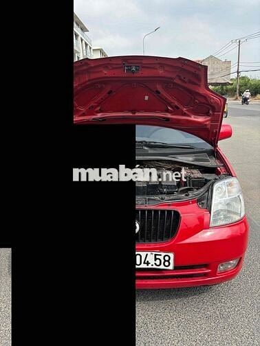 Kia Morning 2004, nhập Hàn Quốc, số tự động