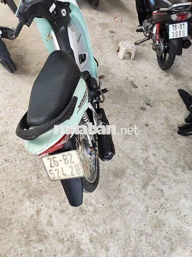 Honda Wave A 110cc Xanh cốm 2020