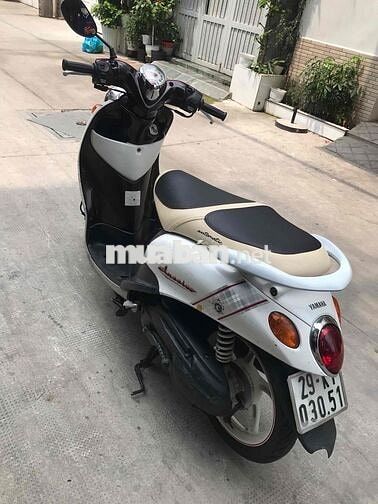 Yamaha Mio Classico Trắng đỏ