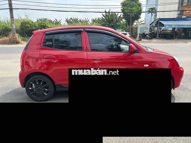 Kia Morning 2004, nhập Hàn Quốc, số tự động