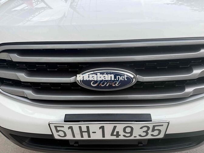 Ford Everest 2019 Ambient Trắng
