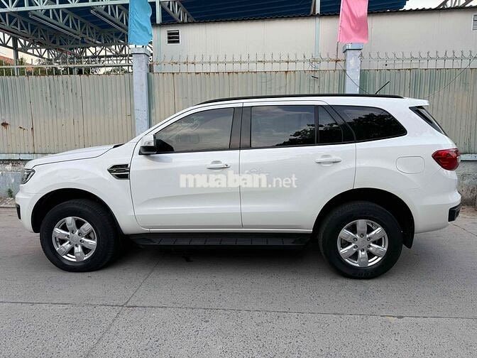 Ford Everest 2019 Ambient Trắng