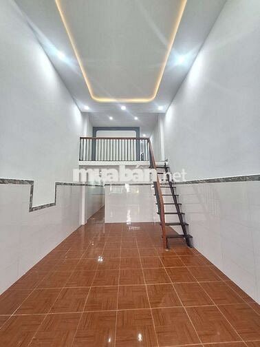 BÁN NHÀ GÁC LỬNG MỚI SẠCH ĐẸP VÀO Ở NGAY K266 TRƯỜNG CHINH giá rẻ bèo