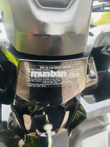 Honda Vario 160 CBS -dk 2023 bstp chính chủ ký
