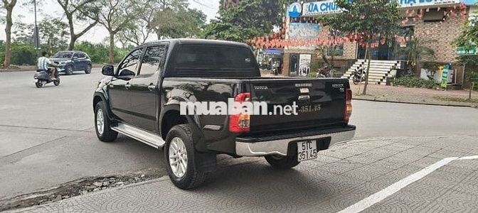 Toyota Hilux 2013 Đen 141.321 km