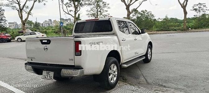 Nissan Navara EL 2017 Trắng